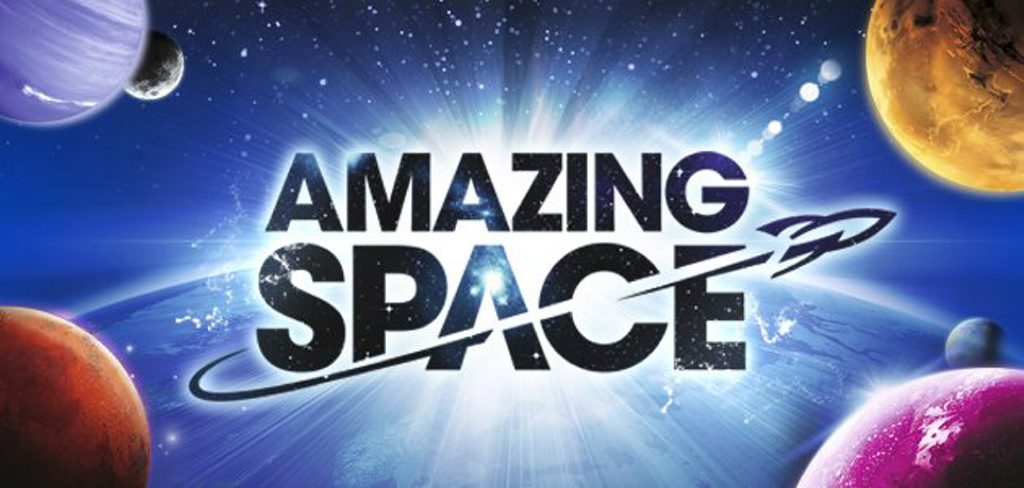 The Amazing Space sticker series starts on May 16 The Amazing Space sticker series starts on May 16